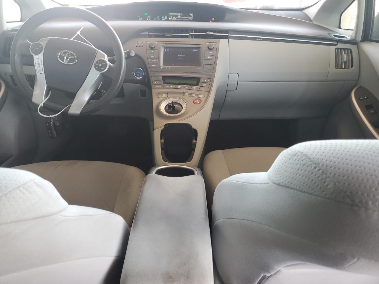 2013 Toyota Prius VIN: JTDKN3DUXD1679784 Lot: 66886125