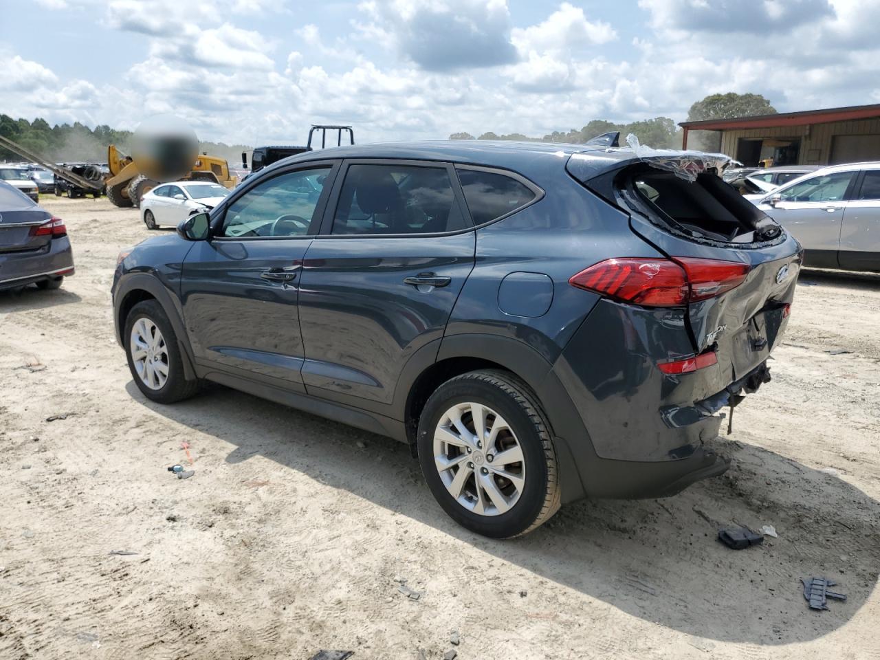 2019 Hyundai Tucson Se VIN: KM8J23A41KU048678 Lot: 64671575