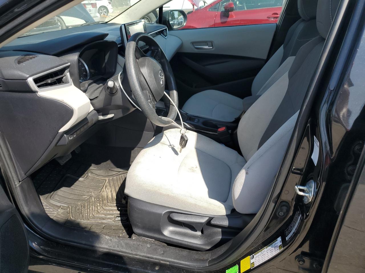 5yfepmae0mp187237 5YFEPMAE0MP187237 2021 Toyota Corolla Le
