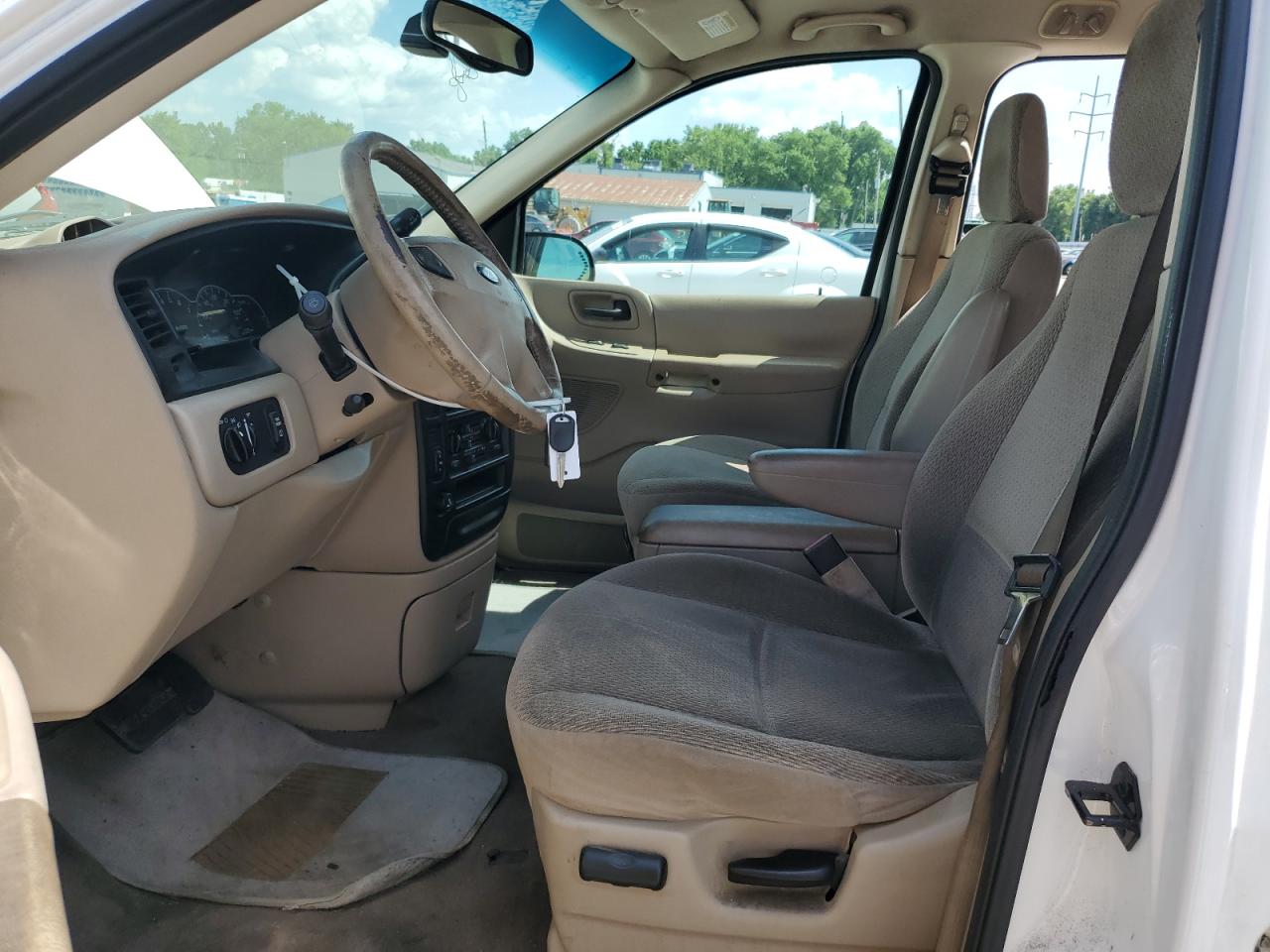 2003 Ford Windstar Se VIN: 2FMZA52403BA09636 Lot: 63254045