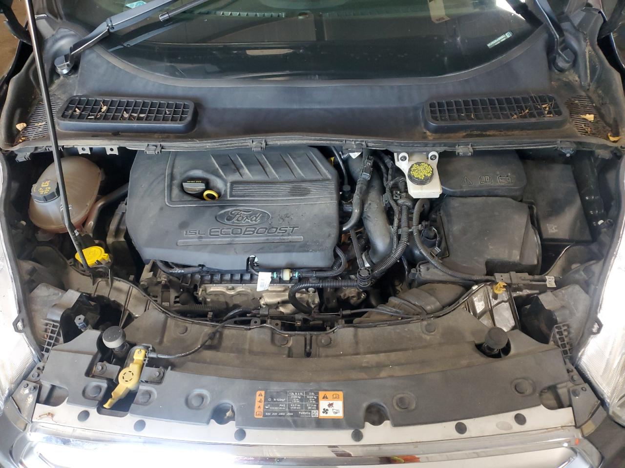 2018 Ford Escape Se VIN: 1FMCU9GD6JUB99057 Lot: 65026375