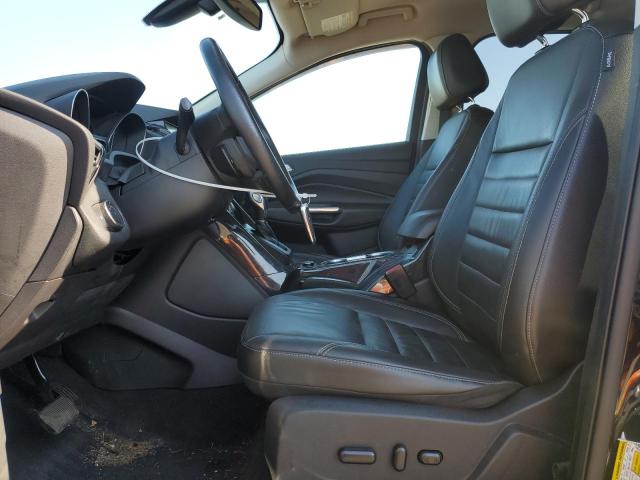  FORD ESCAPE 2015 Черный