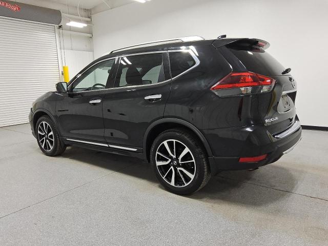 NISSAN ROGUE 2018 Czarny