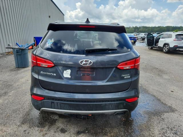  HYUNDAI SANTA FE 2016 Серый