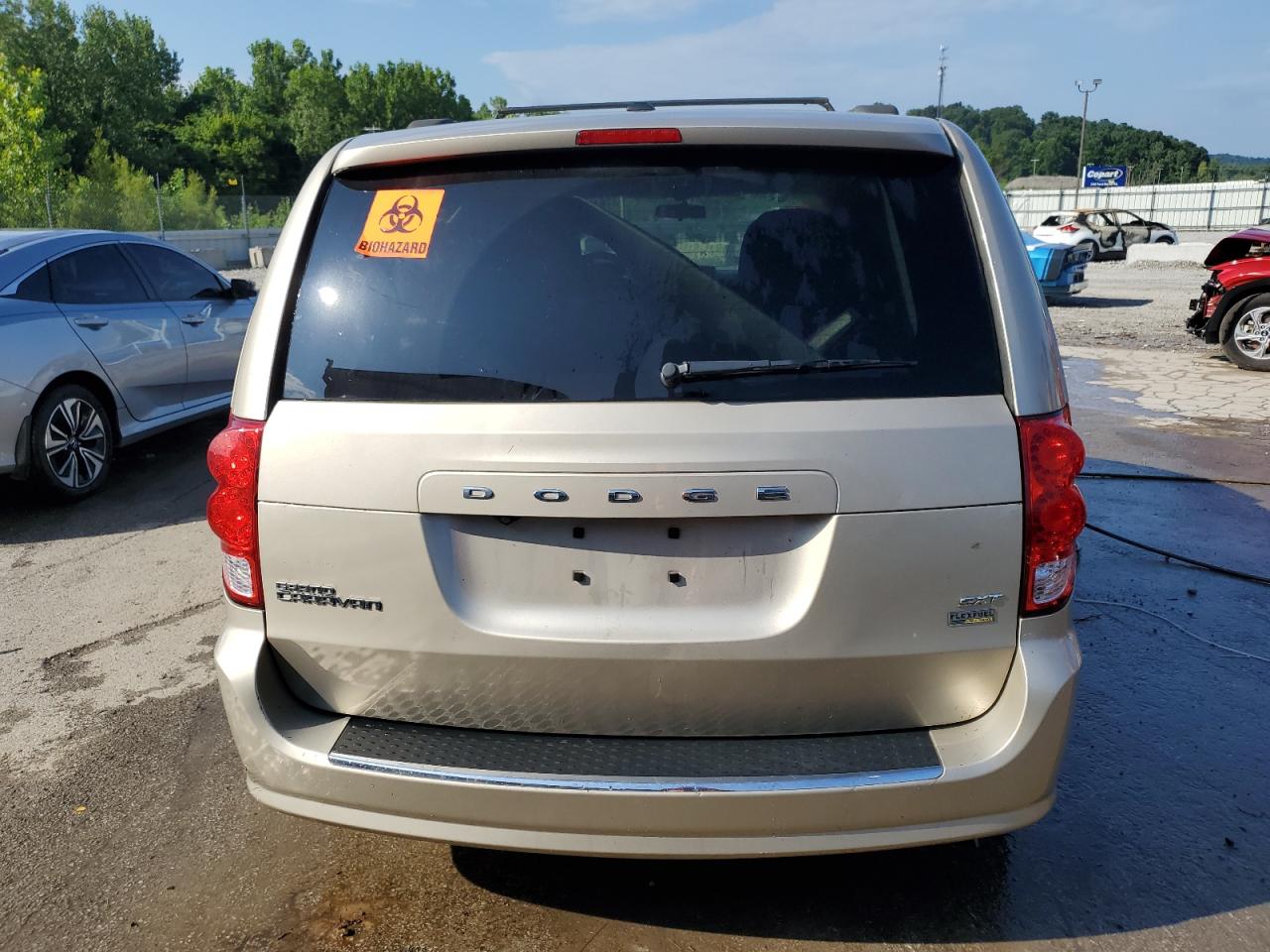 2014 Dodge Grand Caravan Sxt VIN: 2C4RDGCG6ER253074 Lot: 64758935