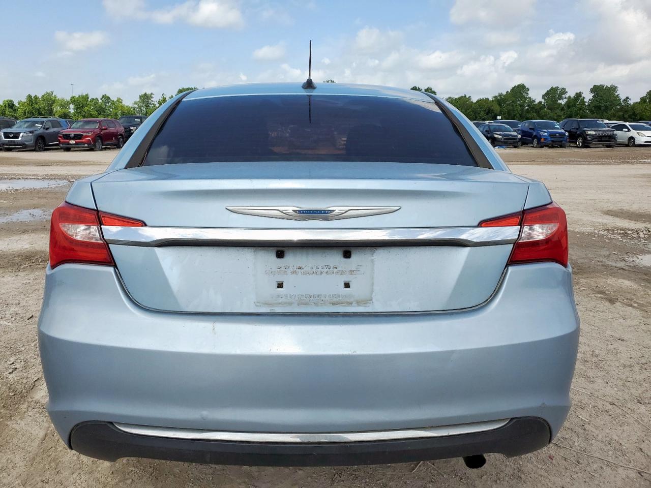 2013 Chrysler 200 Touring VIN: 1C3CCBBB6DN513099 Lot: 64140515