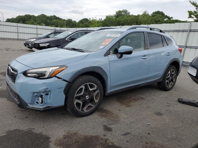  SUBARU CROSSTREK 2018 Granatowy