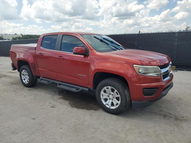  CHEVROLET COLORADO 2016 Czerwony