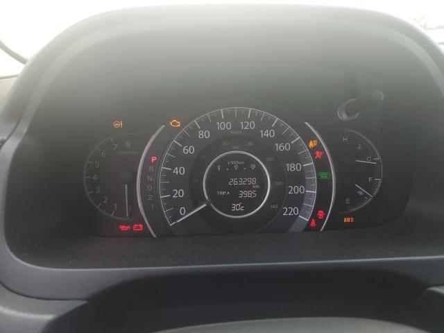 2012 HONDA CR-V EX  
