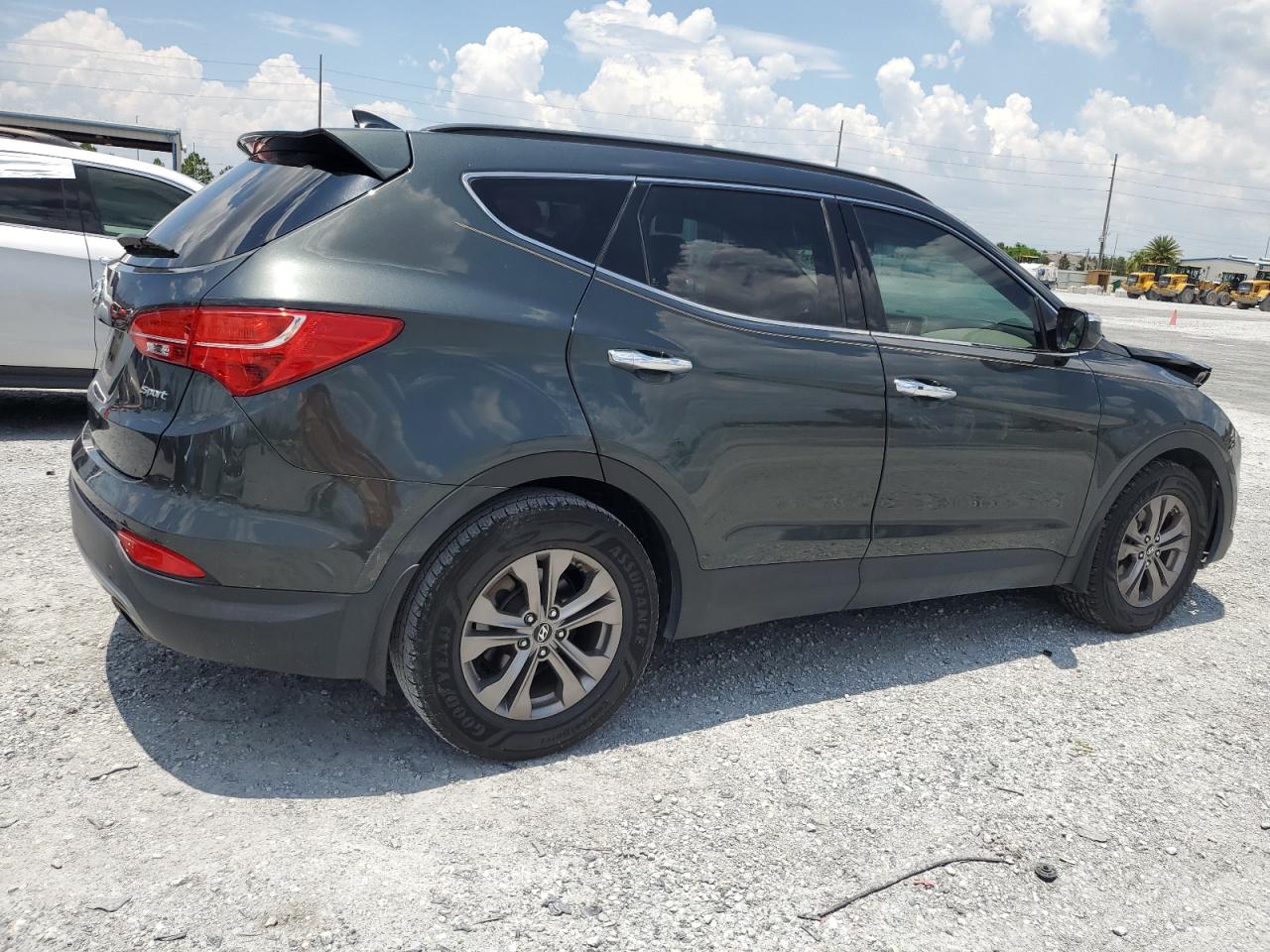 2013 Hyundai Santa Fe Sport VIN: 5XYZU3LB2DG017019 Lot: 66328865