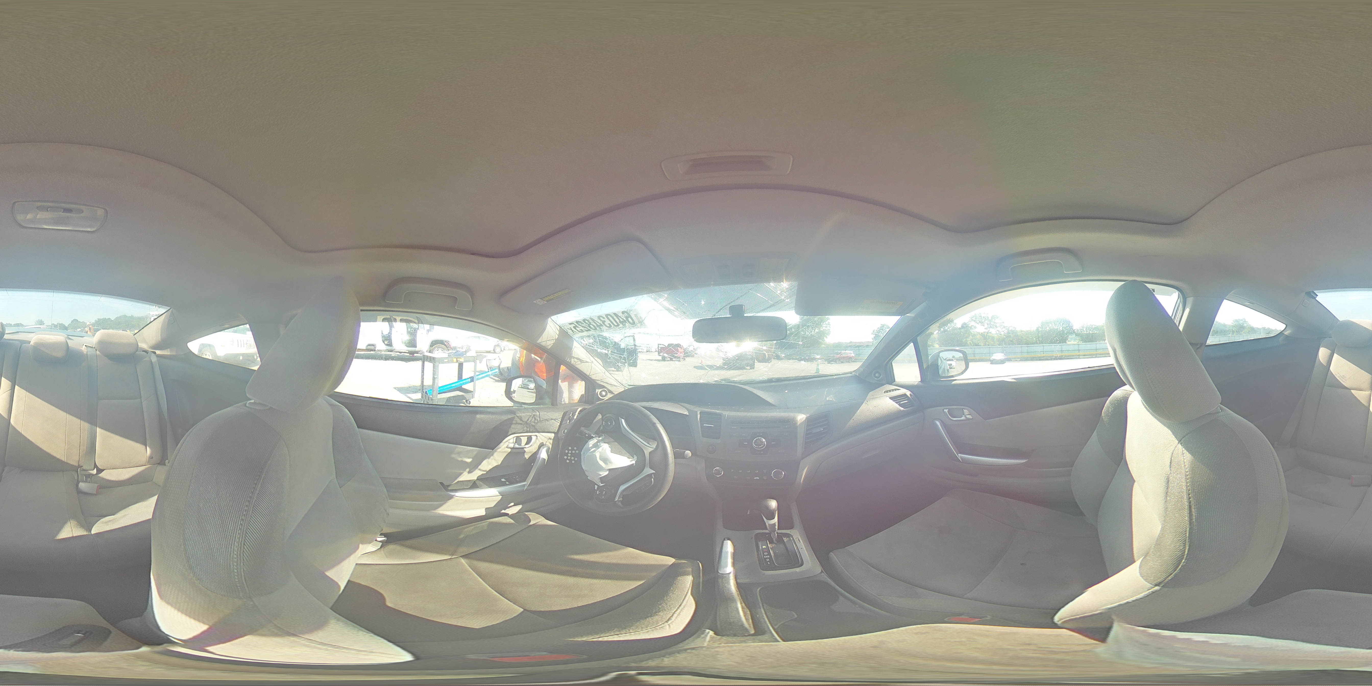 2012 Honda Civic Ex VIN: 2HGFG3B85CH504622 Lot: 64034825