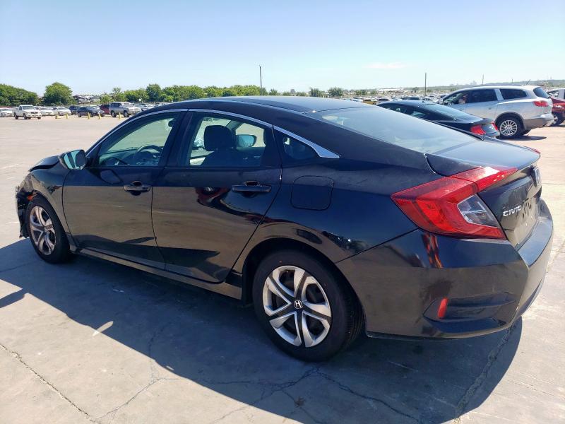 Sedans HONDA CIVIC 2017 Czarny