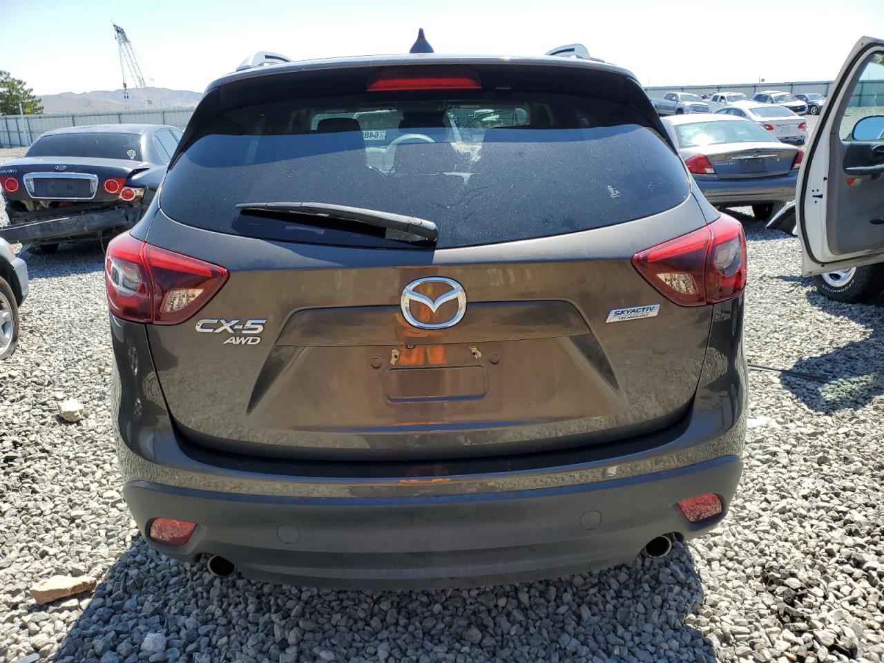 2016 Mazda Cx-5 Gt VIN: JM3KE4DY1G0676878 Lot: 64899895