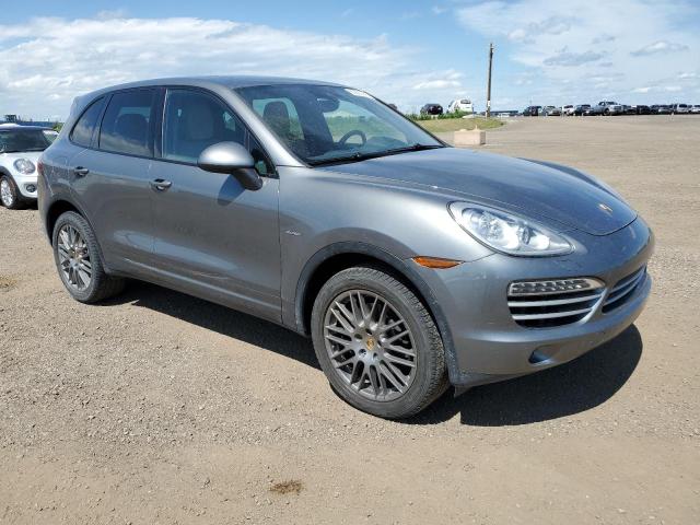 Parquets PORSCHE CAYENNE 2014 Srebrny