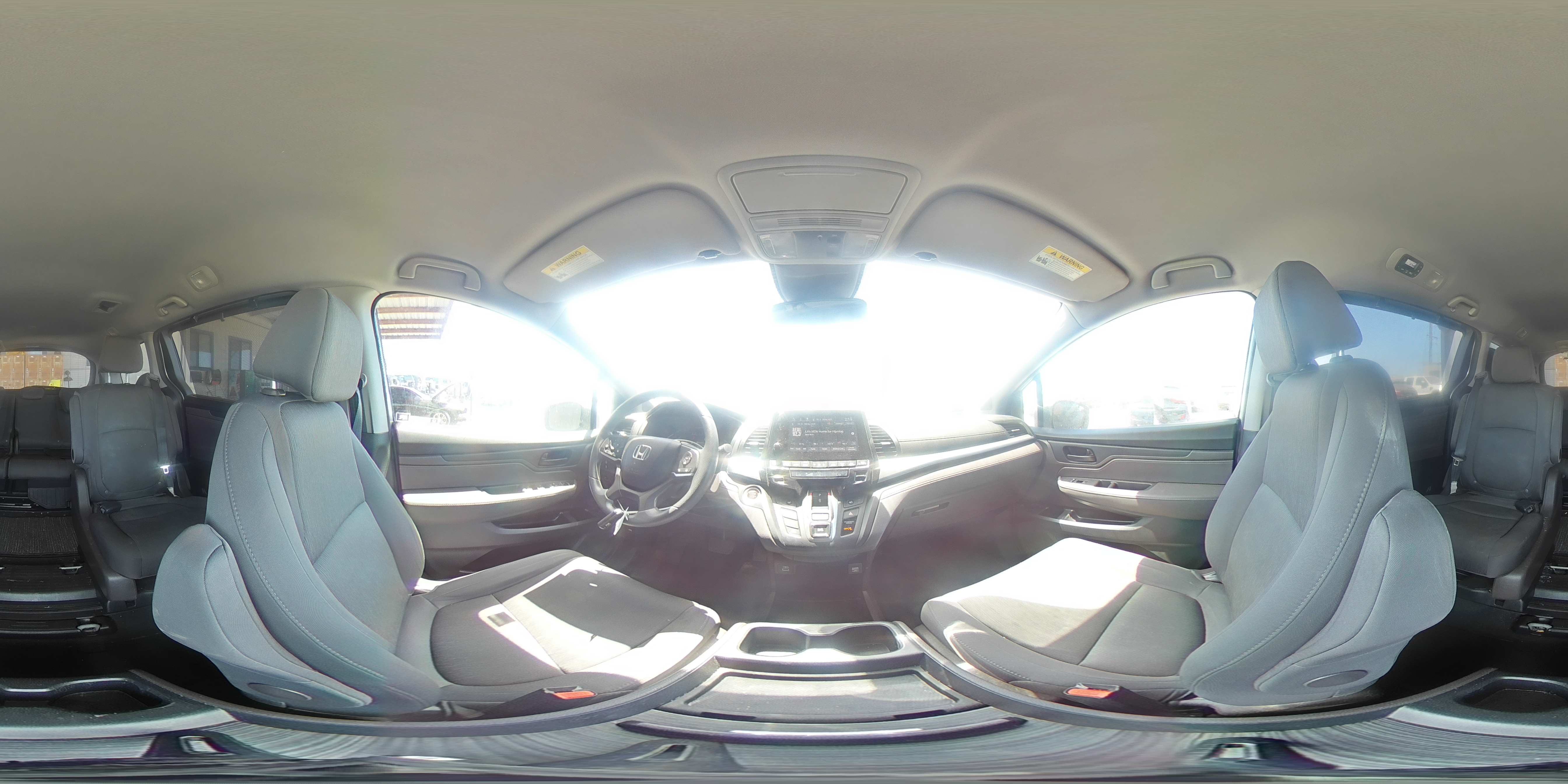 2022 Honda Odyssey Ex VIN: 5FNRL6H53NB016994 Lot: 64306425