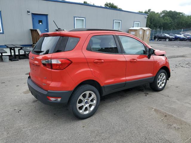 FORD ECOSPORT 2020 Red