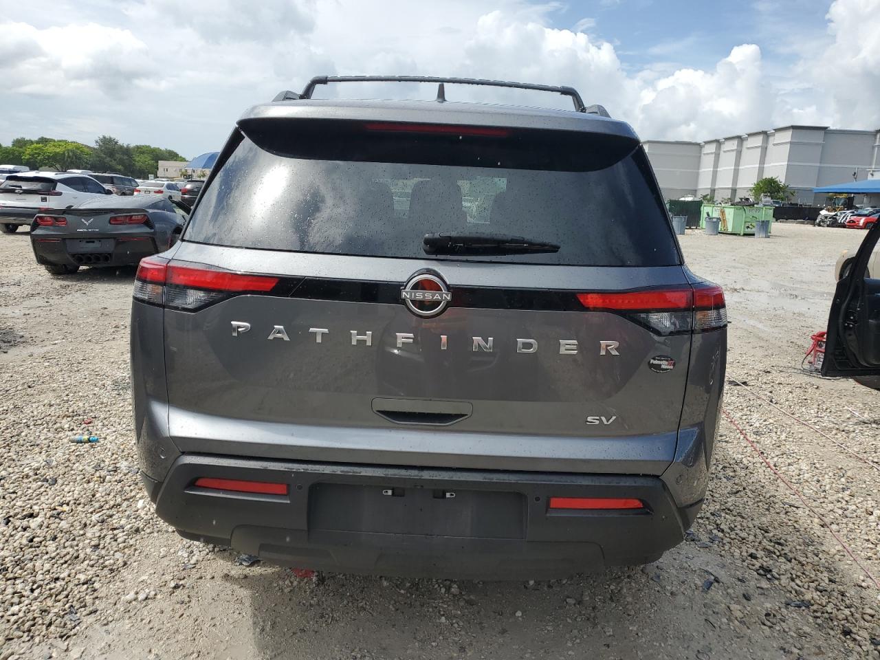 2024 Nissan Pathfinder Sv VIN: 5N1DR3BA0RC285403 Lot: 64843045