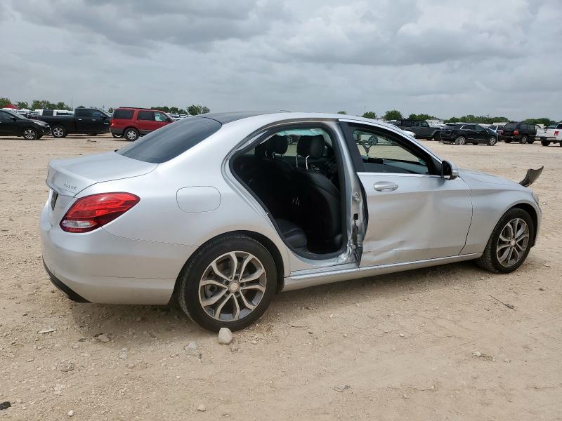  MERCEDES-BENZ C-CLASS 2015 Srebrny
