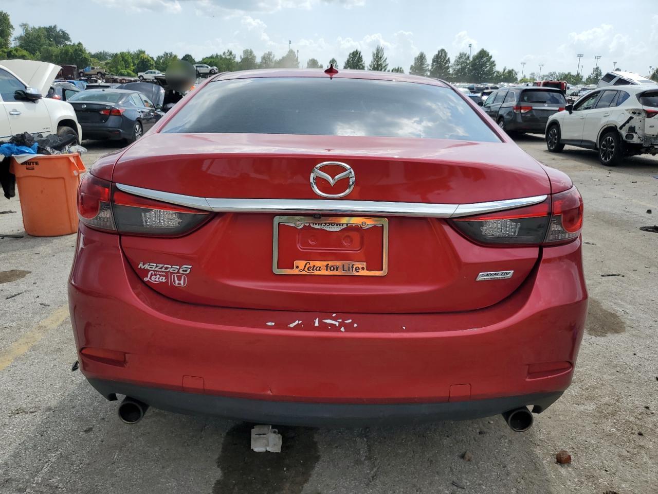 2016 Mazda 6 Touring VIN: JM1GJ1V53G1474096 Lot: 65391255