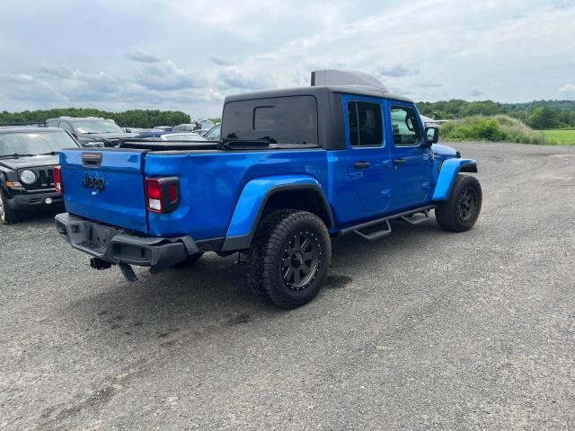 JEEP GLADIATOR 2021 Granatowy