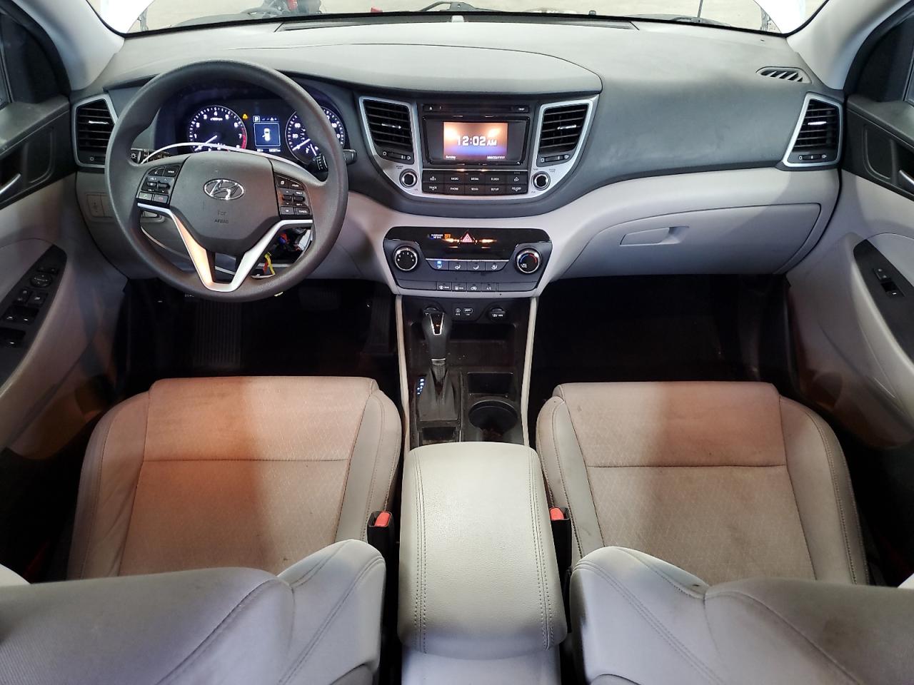 2017 Hyundai Tucson Limited VIN: KM8J3CA45HU502713 Lot: 60431755