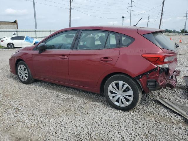  SUBARU IMPREZA 2020 Maroon