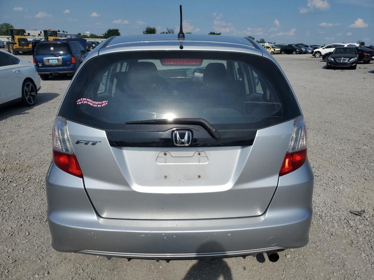 2012 Honda Fit VIN: JHMGE8H33CC030429 Lot: 63315915