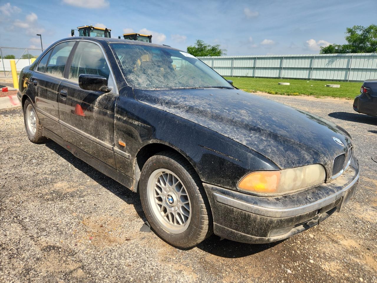 2000 BMW 528 I Automatic VIN: WBADM6346YGU19865 Lot: 64901825