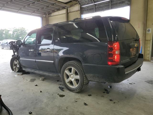  CHEVROLET SUBURBAN 2012 Black