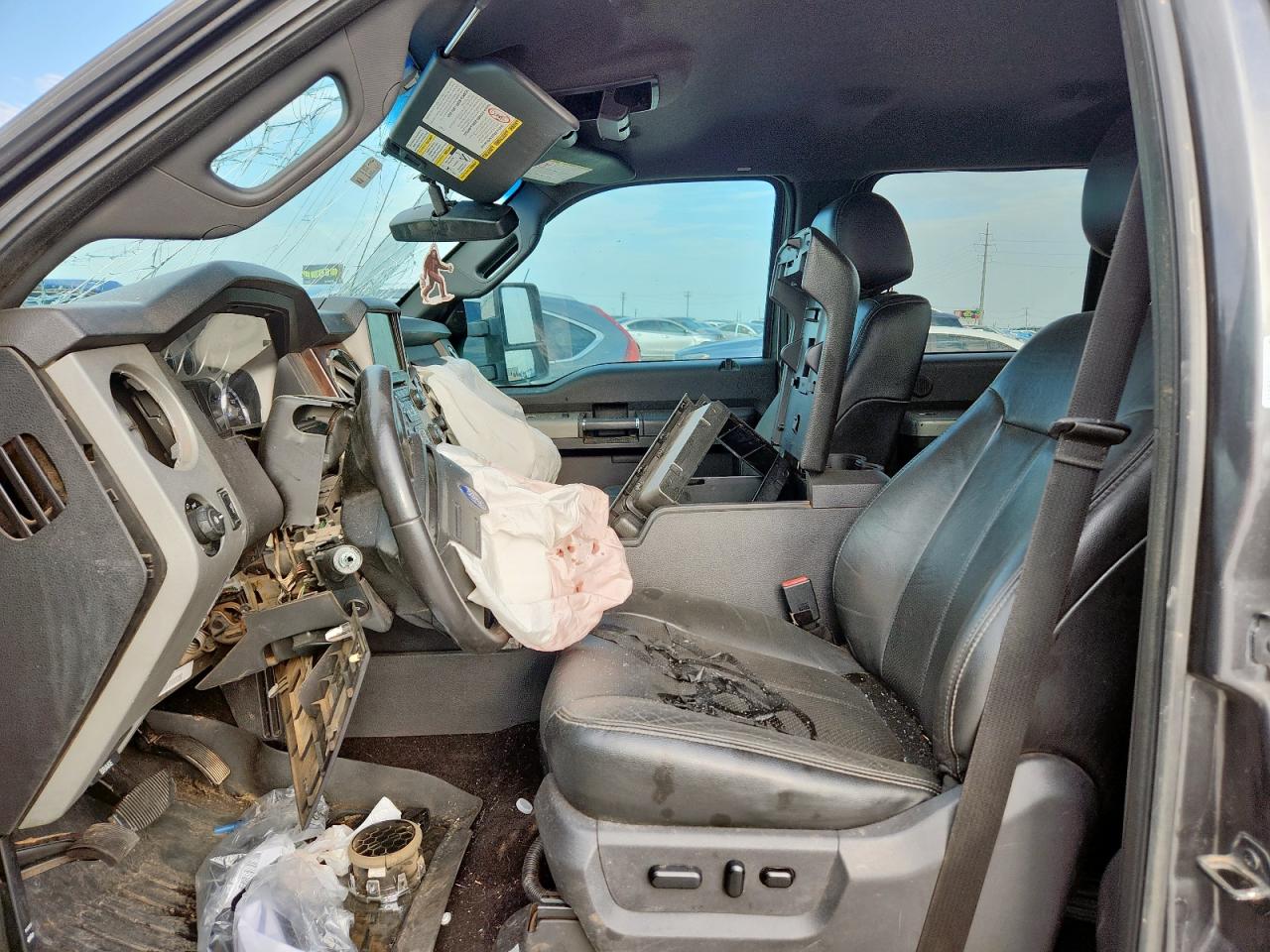 2015 Ford F350 Super Duty VIN: 1FT8W3BT1FEA95500 Lot: 64408695
