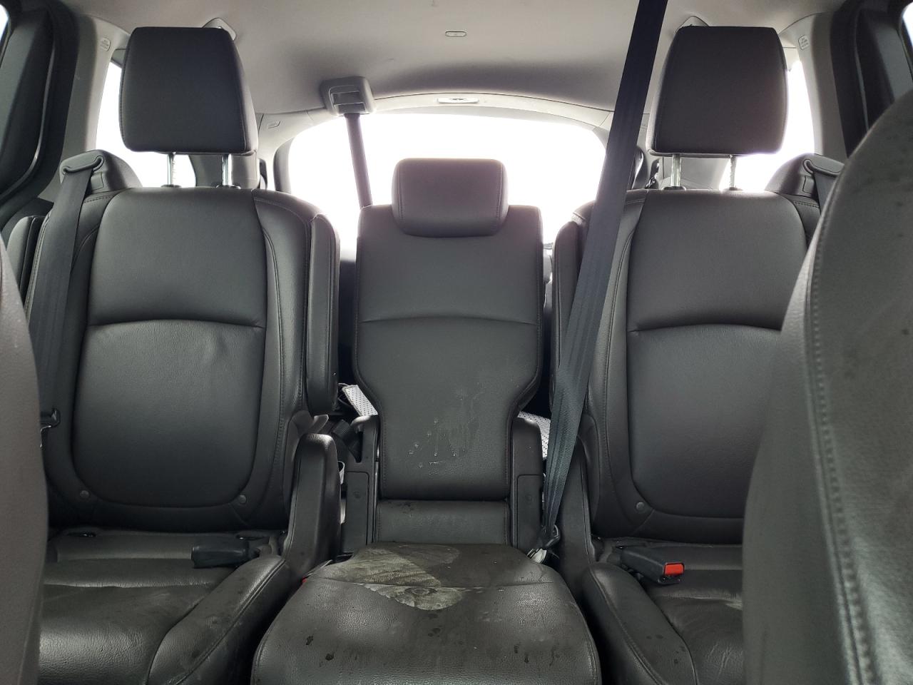 2018 Honda Odyssey Elite VIN: 5FNRL6H9XJB096047 Lot: 65411095