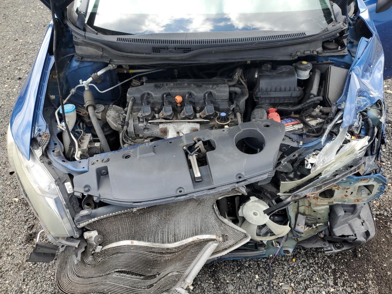 2013 Honda Civic Lx VIN: 19XFB2F53DE280030 Lot: 64771695