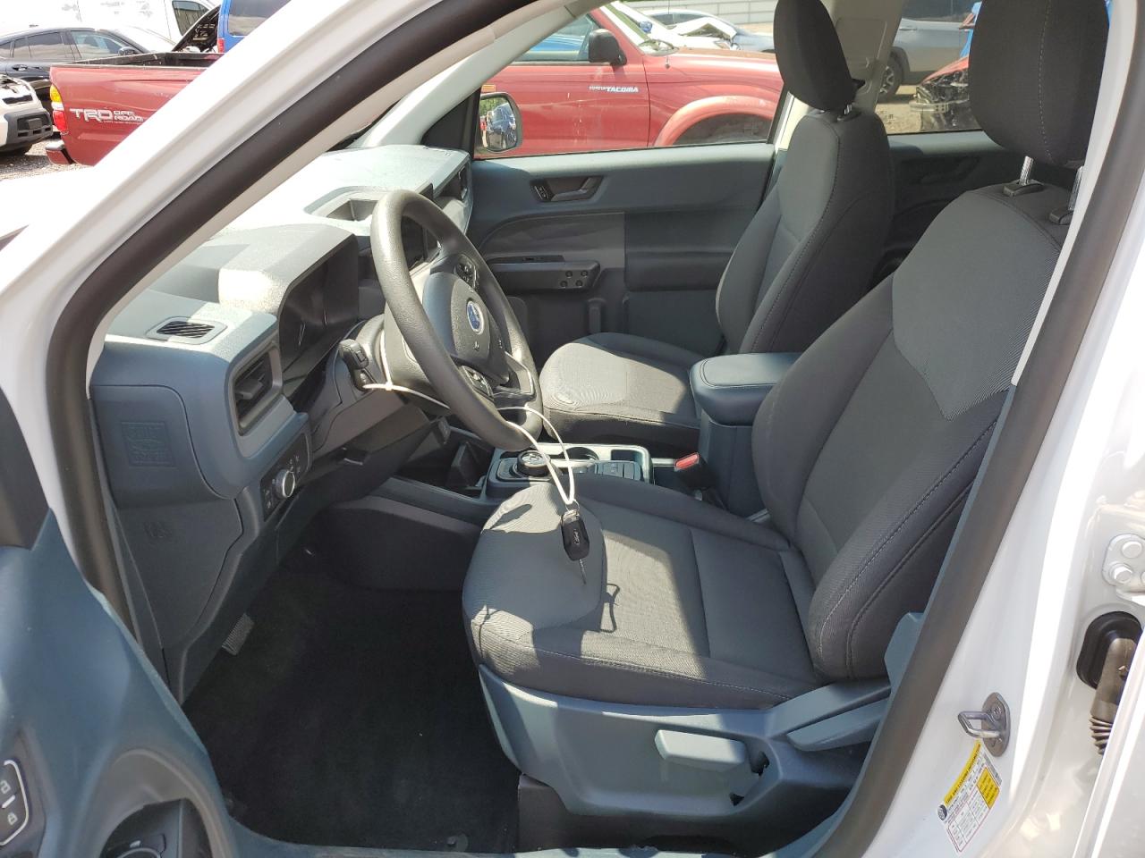 2024 Ford Maverick Xl VIN: 3FTTW8A34RRA40887 Lot: 63010135