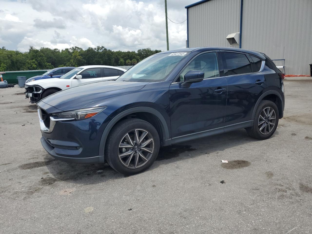 2018 Mazda Cx-5 Grand Touring