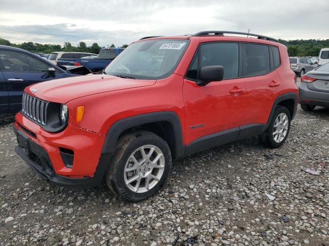  JEEP RENEGADE 2022 Red