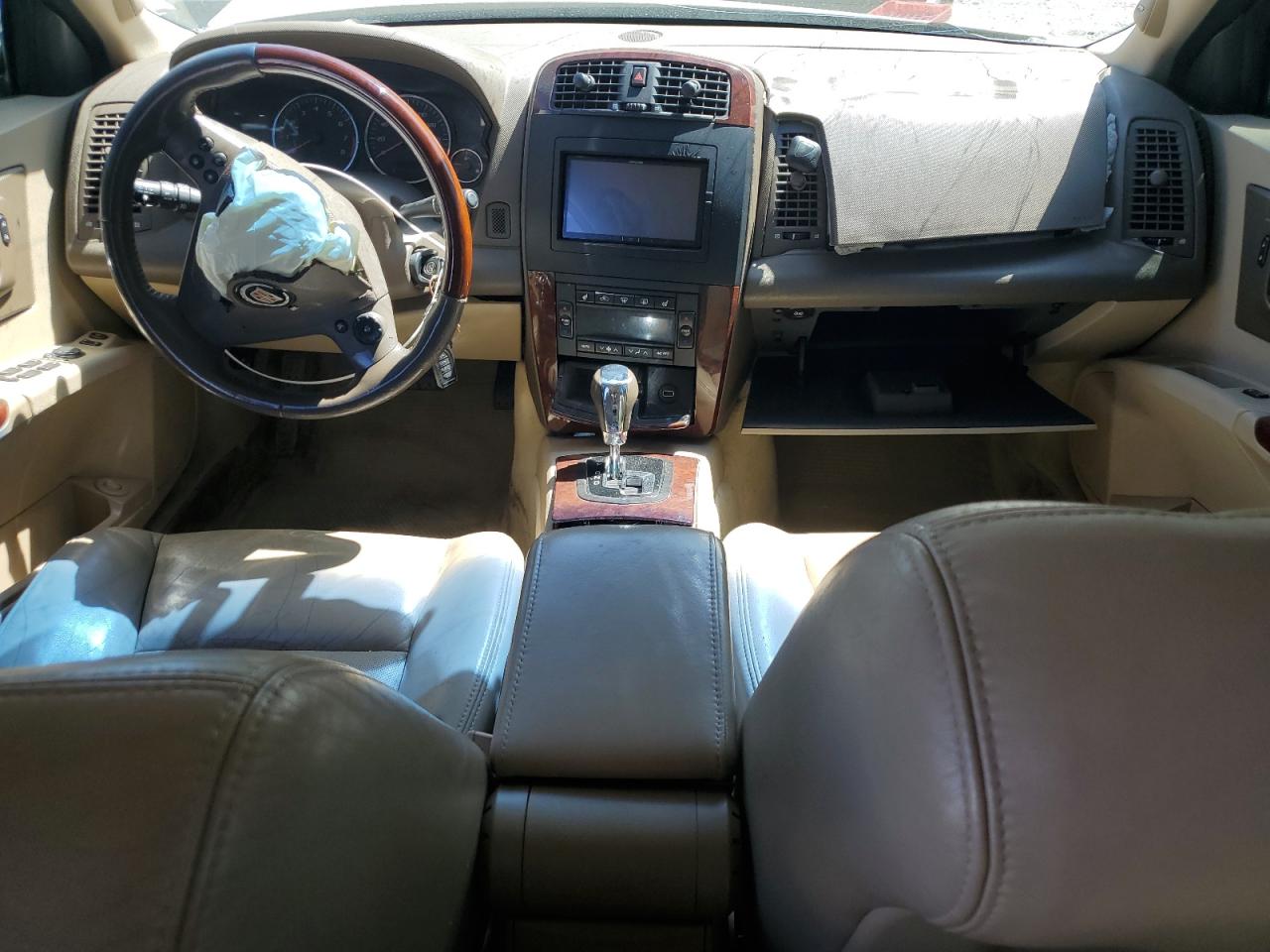 2007 Cadillac Cts Hi Feature V6 VIN: 1G6DP577270148371 Lot: 67058845