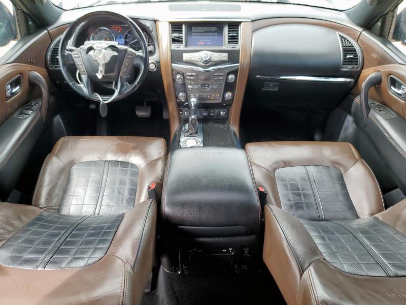  NISSAN ARMADA 2019 Black