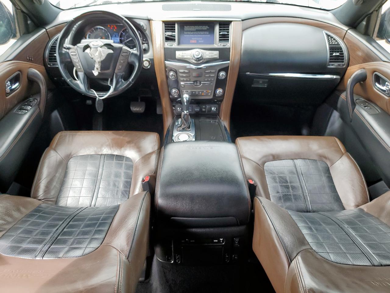 2019 Nissan Armada Platinum VIN: JN8AY2NF8K9352462 Lot: 62920845