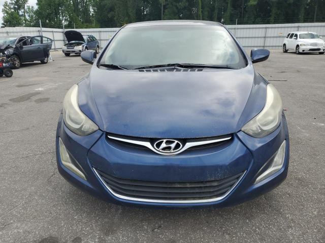  HYUNDAI ELANTRA 2016 Синий