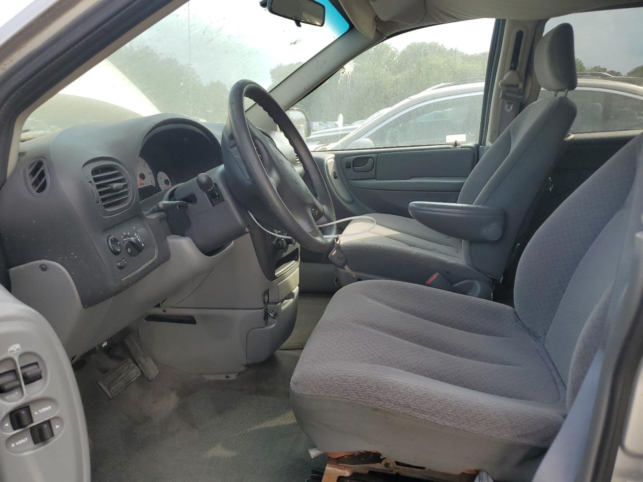 2007 Dodge Grand Caravan Se VIN: 1D4GP24R17B202863 Lot: 63660685