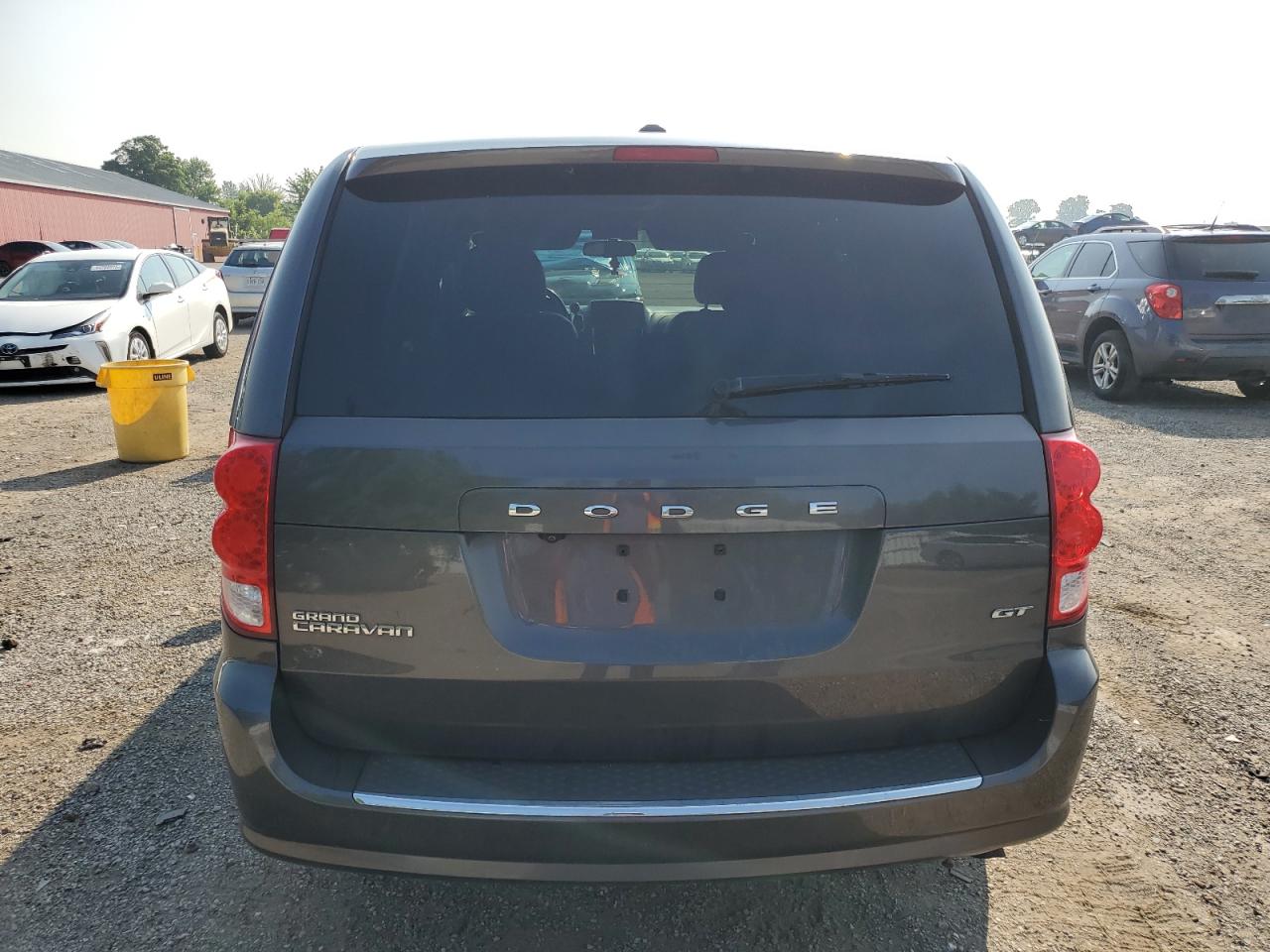 2017 Dodge Grand Caravan Gt VIN: 2C4RDGEG4HR606025 Lot: 64727035