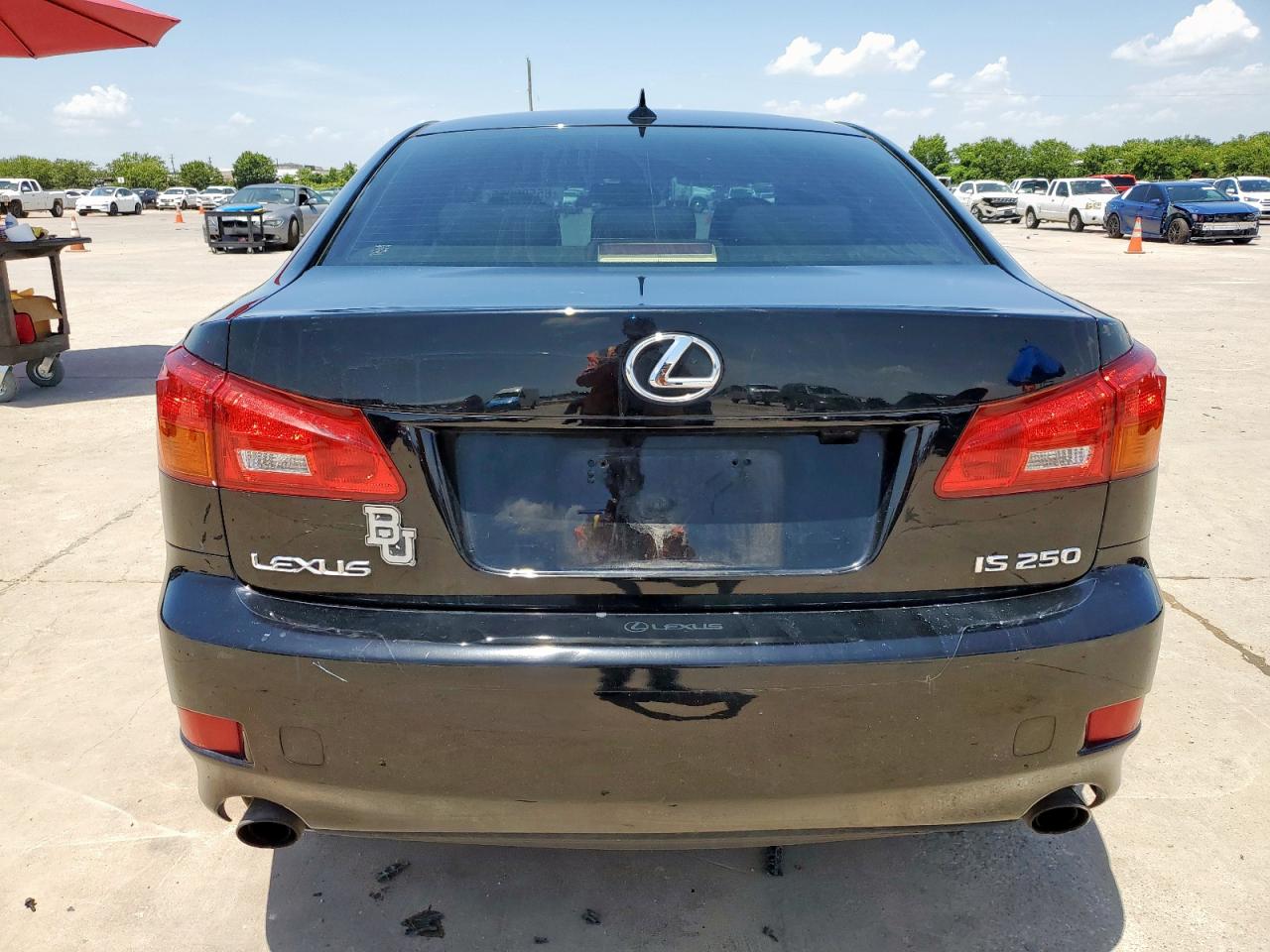 2007 Lexus Is 250 VIN: JTHBK262072049087 Lot: 65508855