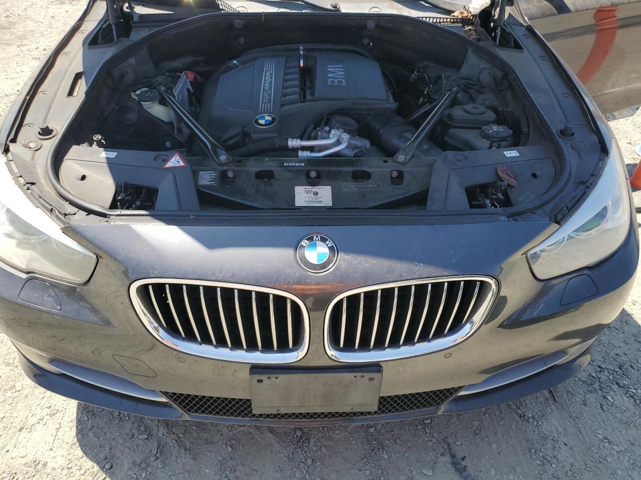 2011 BMW 535 Xigt VIN: WBASP2C52BC337453 Lot: 63449865