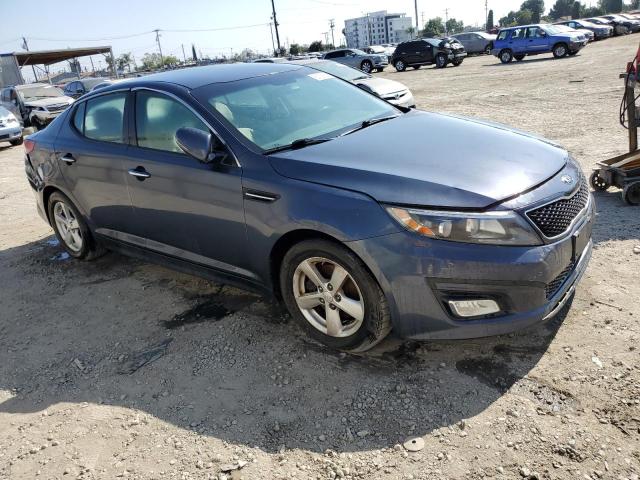 Sedans KIA OPTIMA 2015 Blue