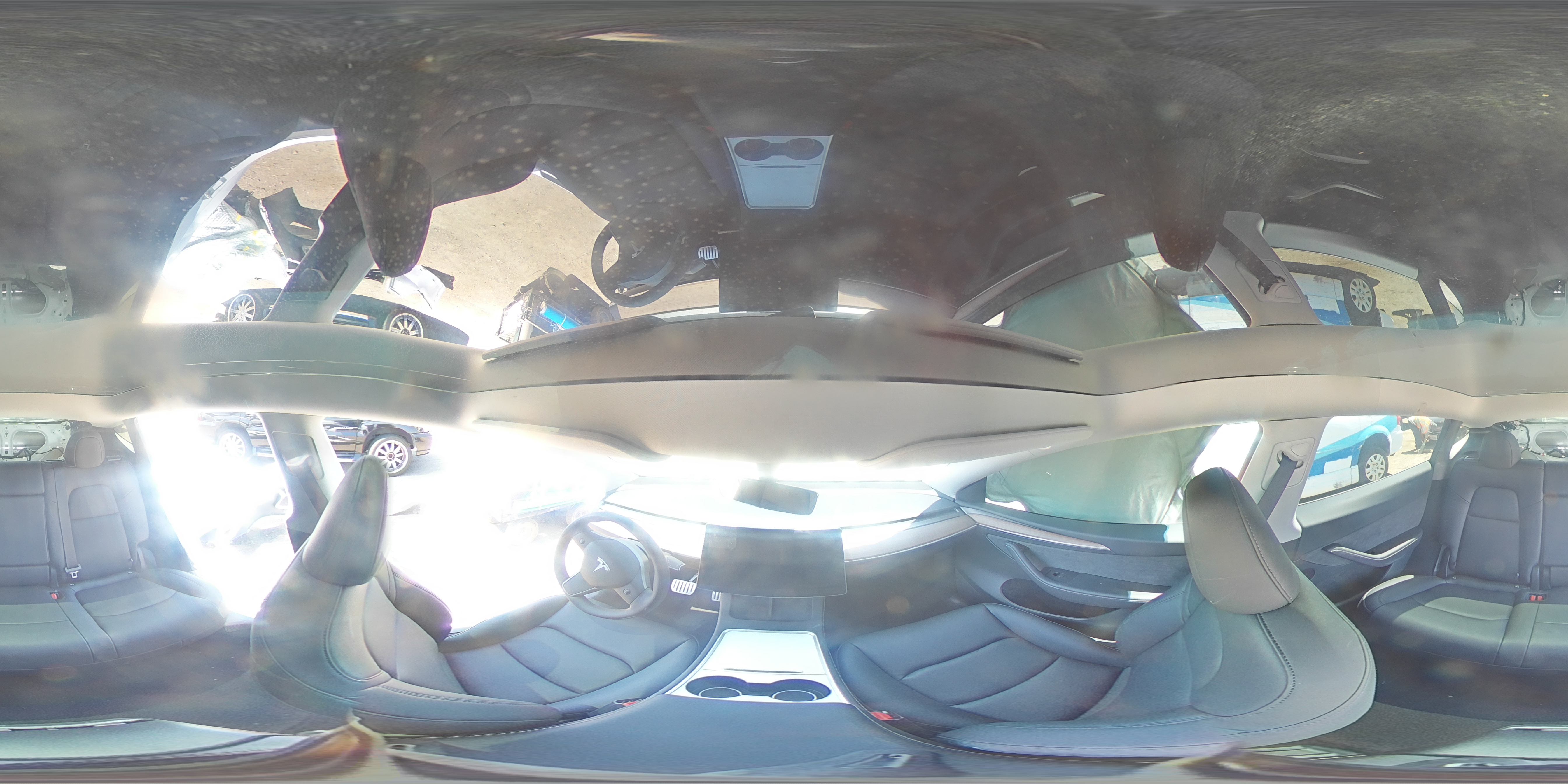 2025 Tesla Model Y VIN: 7SAYGDEF2SF225899 Lot: 64214895