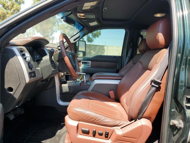  FORD F-150 2014 Teal