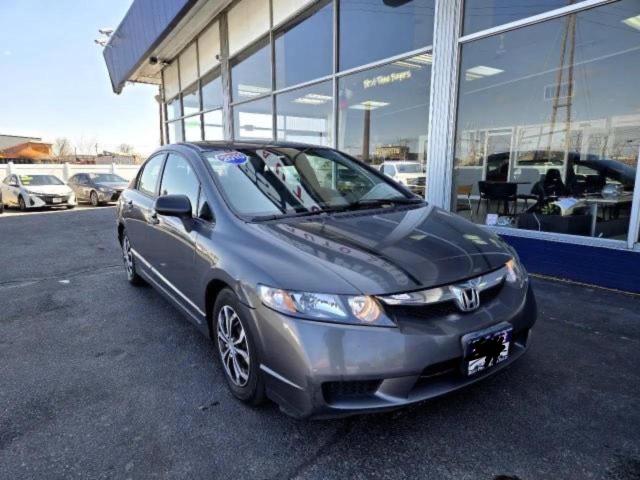 2010 HONDA CIVIC VP   for sale at Copart MA - NORTH BOSTON