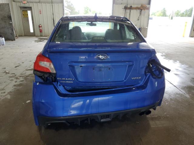  SUBARU WRX 2015 Granatowy