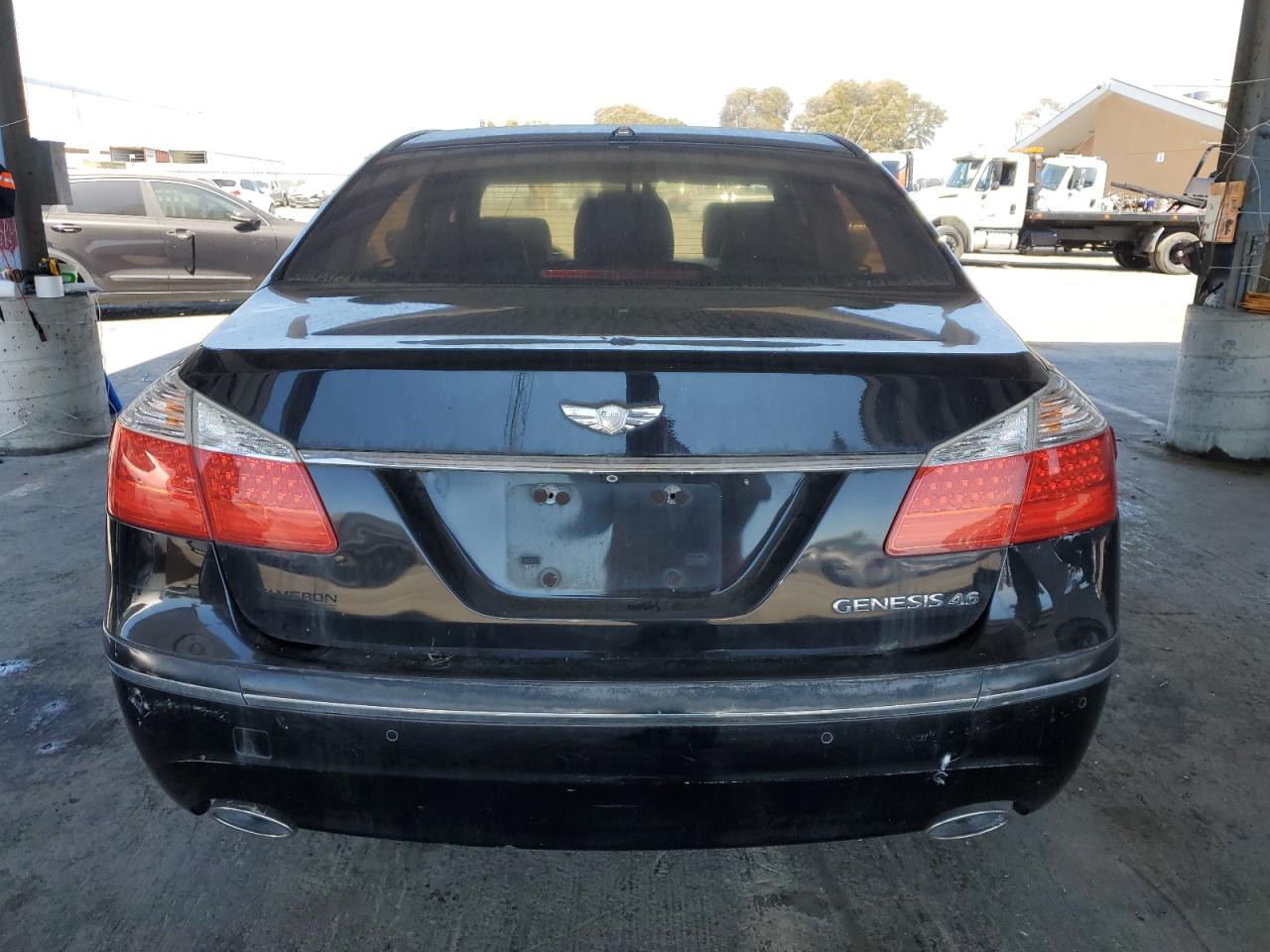 2009 Hyundai Genesis 4.6L VIN: KMHGC46F49U047414 Lot: 65428205