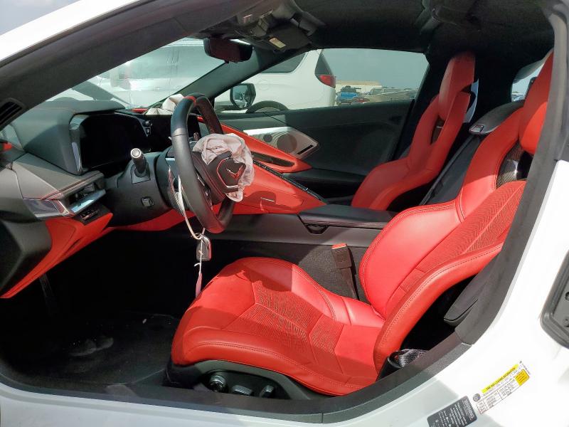  CHEVROLET CORVETTE 2020 Белы